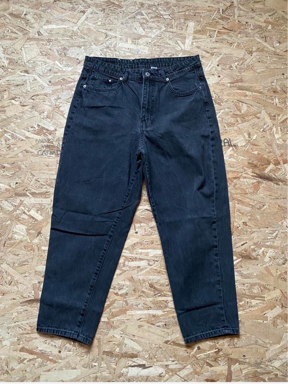 H&M Women's Black Mom Jeans